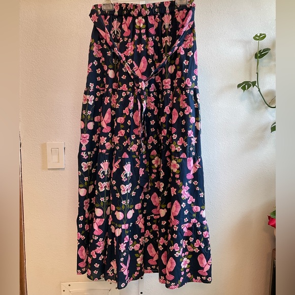 Medium Beyond by Vera skirt Pink navy - Picture 2 of 6